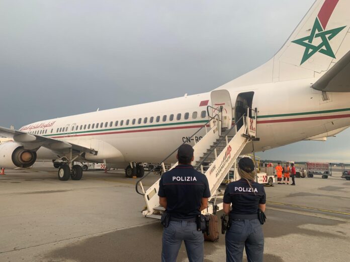 Rimpatri della Polizia di Stato di Treviso - foto di repertorio