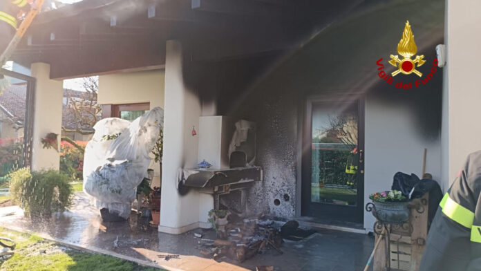 Stra, il forno scoppiato Stra, il forno scoppiato