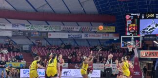 Umana Reyer Venezia-Alama S.M. di Lupari 70-47 Umana Reyer Venezia-Alama S.M. di Lupari