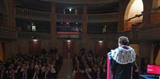 Ca’ Foscari, al via il 157° anno accademico VENEZIA 12/02/25 - inaugurazione anno accademico ca foscari ©Marco Sabadin/Vision