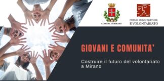 Mirano Città Accogliente: 19 marzo evento inaugurale del Festival del Volontariato 2025 Giovani e volontariato, la locandina