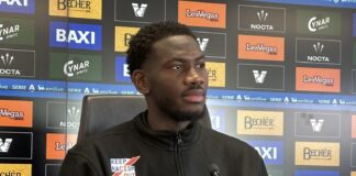 Venezia-Napoli, Candè: “Soddisfatti del pareggio, contro una squadra difficile “ Fali Candé in conferenza stampa dopo Venezia-Napoli