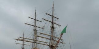 L’Amerigo Vespucci è a Venezia La nave Amerigo Vespucci