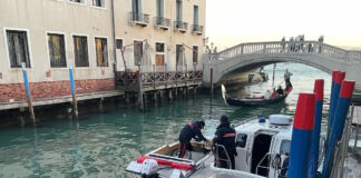 Lancio di un petardo a Rialto, individuati dai Carabinieri i presunti responsabili Carabinieri Nucleo Natanti di Venezia