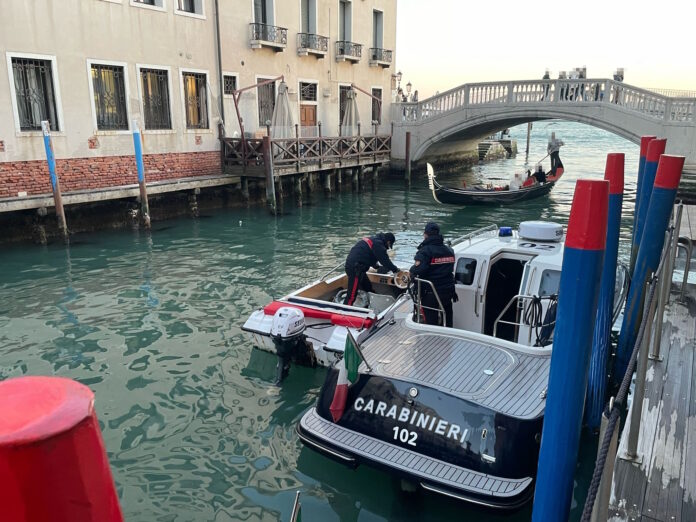 Carabinieri Nucleo Natanti di Venezia