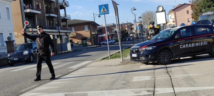 Carabinieri di Treviso nel corso di controlli su strada