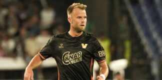 Gytkjaer post Como-Venezia: “Ora ci manca la vittoria” Christian Gytkjaer - foto dal sito del Venezia FC