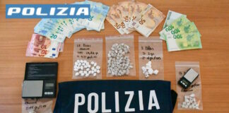 In possesso di oltre 100 grammi di eroina e cocaina: arrestato dalla Polizia di Stato Cocaina ed eroina sequestrate dalla Polizia di Stato