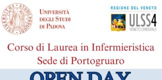 Corso di Laurea in Infermieristica a Portogruaro, Open Day il 25 marzo Corso di Laurea in Infermieristica Sede di Portogruaro - Open Day