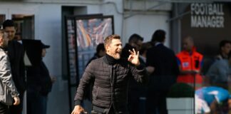 Venezia-Napoli, Di Francesco: “Con l’atteggiamento di oggi metteremo in difficoltà tante squadre, fino alla fine “ Mister Eusebio Di Francesco in Venezia-Napoli - foto Andrea Pattaro@Vision
