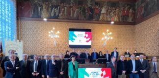 Expo di Osaka 2025: presentato questa mattina il programma e lo spazio espositivo della Città di Venezia all’interno del Padiglione Italia Expo di Osaka 2025: presentato il programma e lo spazio espositivo della Città di Venezia all’interno del Padiglione Italia