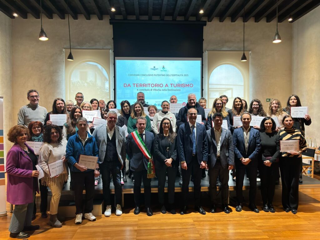 Villorba, consegnati i "Patentini dell'Ospitalità"