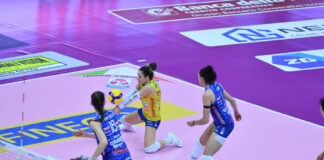 Imoco Conegliano-Igor Novara 3-0 Imoco Conegliano-Igor Novara - Foto M.Gregolin