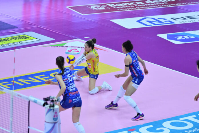 Imoco Conegliano-Igor Novara - Foto M.Gregolin Imoco Conegliano-Igor Novara - Foto M.Gregolin