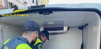 La GdF sequestra 470 kg di vongole veraci prive di tracciabilità sanitaria Le vongole veraci sequestrate dalla GdF