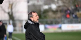 Campodarsego-Treviso 0-1 Mister Parlato del Treviso FBC - foto dal sito del Treviso FBC