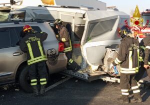 Incidente in autostrada A4 tra Portogruaro e San Stino di Livenza