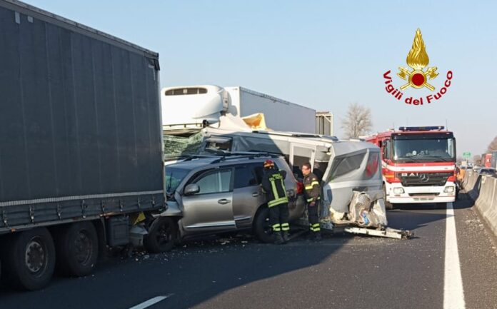 Incidente in autostrada A4 tra Portogruaro e San Stino di Livenza