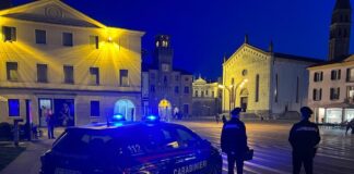Fontanelle, rubano tavolini e sedie dall’esterno di un bar, denunciati due 60enni dai Carabinieri Carabinieri di Fontanelle