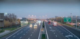 Passante di Mestre chiuso per lavori i prossimi due weekend Passante di Mestre, Bivio A4-A57 Dolo - foto dal sito del Comune di Venezia