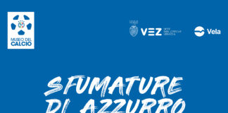 “Sfumature di Azzurro”, alla Vez da domenica la mostra itinerante con i cimeli del Museo del Calcio di Coverciano Sfumature di Azzurro