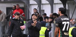 Di Francesco post Venezia-Bologna: “Basta alibi, dobbiamo segnare” Eusebio Di Francesco in Venezia-Bologna - foto Andrea Pattaro@Vision