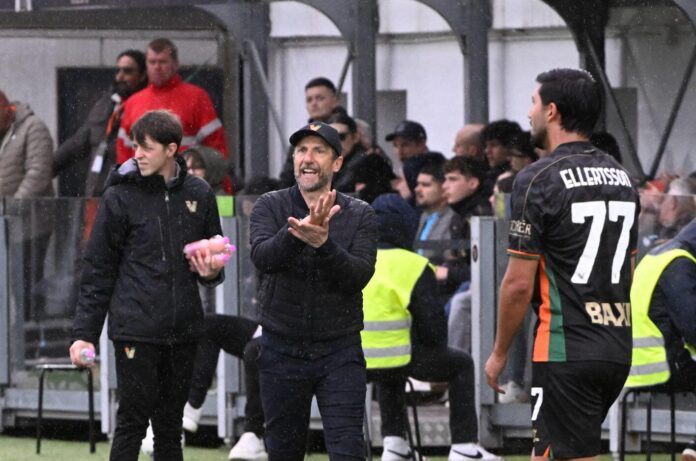 Eusebio Di Francesco in Venezia-Bologna - foto Andrea Pattaro@Vision