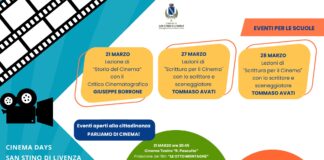Al via la seconda edizione dei “Cinema Days” di San Stino Cinema Days a San Stino di Livenza