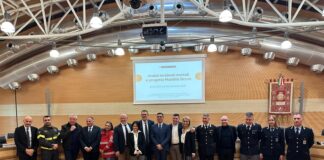 Prevenire gli Incidenti: la Provincia di Treviso partecipa alla campagna nazionale “Mobilità Sicura” con il progetto “SOS Guida Sicura” Campagna nazionale “Mobilità Sicura” con il progetto “SOS Guida Sicura”, le autorità presenti all'incontro nel trevigiano