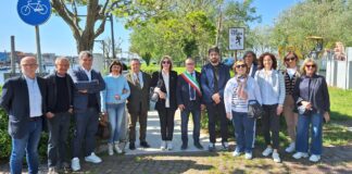 1 KM al giorno nel tuo Comune anche a Chioggia 1 KM AL GIORNO NEL TUO COMUNE, la presentazione del percorso a Chioggia