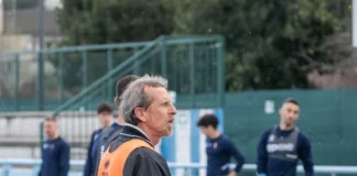 Chions-Treviso 1-1 Allenamento Treviso FBC-foto Fotostampa