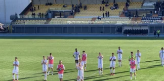 Il Treviso vince al Teghil, battuto il Brian Lignano 3-0 Brian Lignano-Treviso FBC - foto dalla pagina web del Treviso FBC