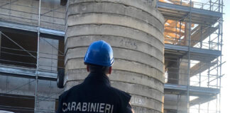 Controlli dei Carabinieri: 6 aziende sospese per lavoro nero e 260mila euro di sanzioni Carabinieri NIL Treviso in azione