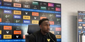Yeboah post Venezia-Milan: “Era rigore, ma ora pensiamo a Torino” John Yeboah, attaccante del Venezia FC