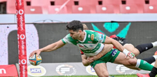 Emirates Lions-Benetton Rugby 31-42 Emirates Lions-Benetton Rugby - foto: Ufficio Comunicazione Benetton Rugby