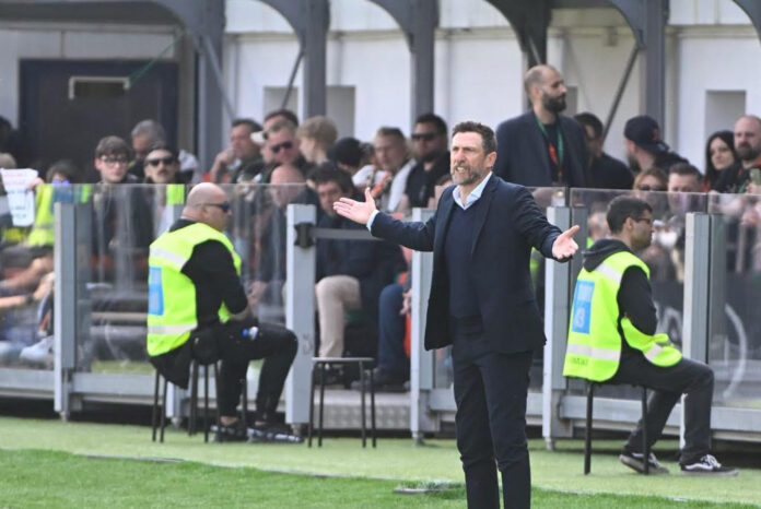 Eusebio Di Francesco, allenatore del Venezia FC - foto Andrea Pattaro@Vision Eusebio Di Francesco, allenatore del Venezia FC - foto Andrea Pattaro@Vision