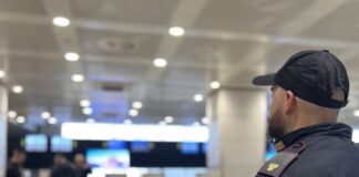 Condannata per furto, rintracciata e arrestata all’Aeroporto Marco Polo Polizia di Frontiera in azione all'Aeroporto Marco Polo di Tessera