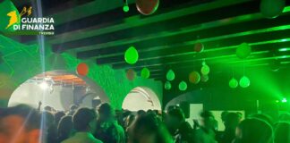 Festa abusiva con 220 giovani sul Montello, denunciato l’organizzatore Festa abusiva sul Montello interrotta dalla GdF