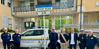 Azienda privata dona un gruppo elettrogeno e una torre faro alla Protezione Civile di Villorba La C.T.M. Srl con sede in via Roma a Carità ha donato alla Protezione Civile di Villorba un gruppo elettrogeno e una torre faro.