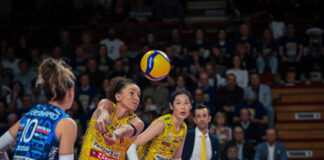 Igor Novara-Imoco Conegliano 1-3, Pantere in finale Igor Novara-Imoco Volley - foto Vettori