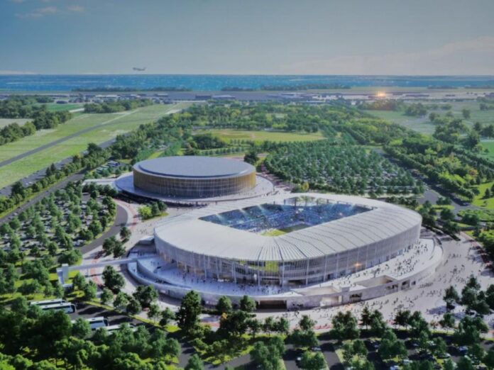 Nuovo Stadio di Venezia nel Bosco dello Sport