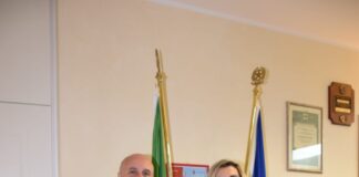 Francesco Garcea nuovo dirigente della Divisione Anticrimine della Questura di Treviso Francesco Garcea e Alessandra Simone