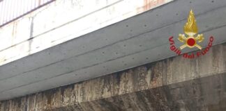 Villorba, mezzo pesante si incastra in un sottopassaggio Villorba, mezzo pesante incastrato in un sottopassaggio