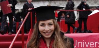 Una borsa di studio intitolata a Chiara Jaconis Proclamazione di Chiara Jaconis