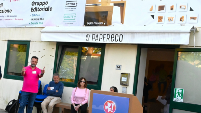 Progetto senza titolo BNI Corporate Showcase arriva in Paper Eco - Notizie Plus