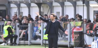 Di Francesco post Venezia-Monza: “Dedico la vittoria ai tifosi“ Eusebio Di Francesco in Venezia-Monza - foto Andrea Pattaro @Vision