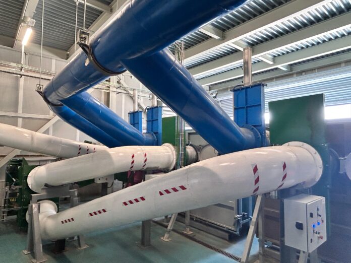 L'impianto di raccolta pneumatica dei rifiuti all'Aeroporto Marco Polo L'impianto di raccolta pneumatica dei rifiuti all'Aeroporto Marco Polo