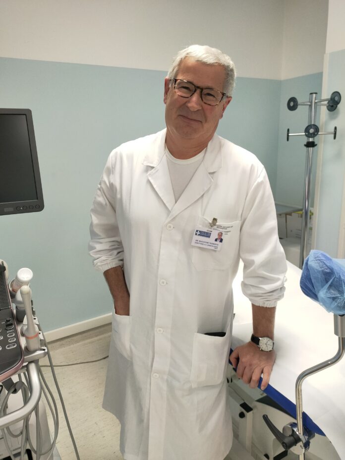 Il Dottor Roberto Baccichet, trevigiano Primario di Ginecologia del Presidio Ospedaliero “Giovanni XXIII” di Monastier Il Dottor Roberto Baccichet, trevigiano Primario di Ginecologia del Presidio Ospedaliero “Giovanni XXIII” di Monastier