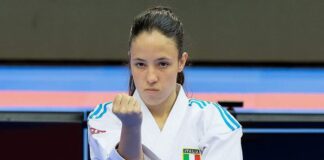 Federica Yakymashko Medaglia di Bronzo ai Campionati Europei Seniores di Karate e Parakarate in Armenia Federica Yakymashko