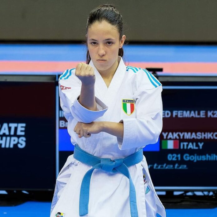 Federica Yakymashko Federica Yakymashko